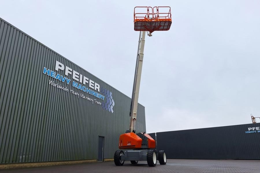 Snorkel 660SJ Valid Inspection, *Guarantee! CE, Diesel, 4x - Телескопична платформа: снимка 2 Snorkel 660SJ Valid Inspection, *Guarantee! CE, Diesel, 4x - Телескопична платформа: снимка 2