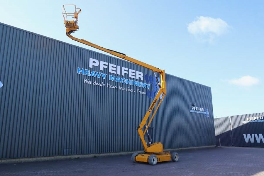 Snorkel A38E Electric, 13.5m Working Height, 6.1m Reach, 2 - Артикулираща платформа: снимка 3 Snorkel A38E Electric, 13.5m Working Height, 6.1m Reach, 2 - Артикулираща платформа: снимка 3