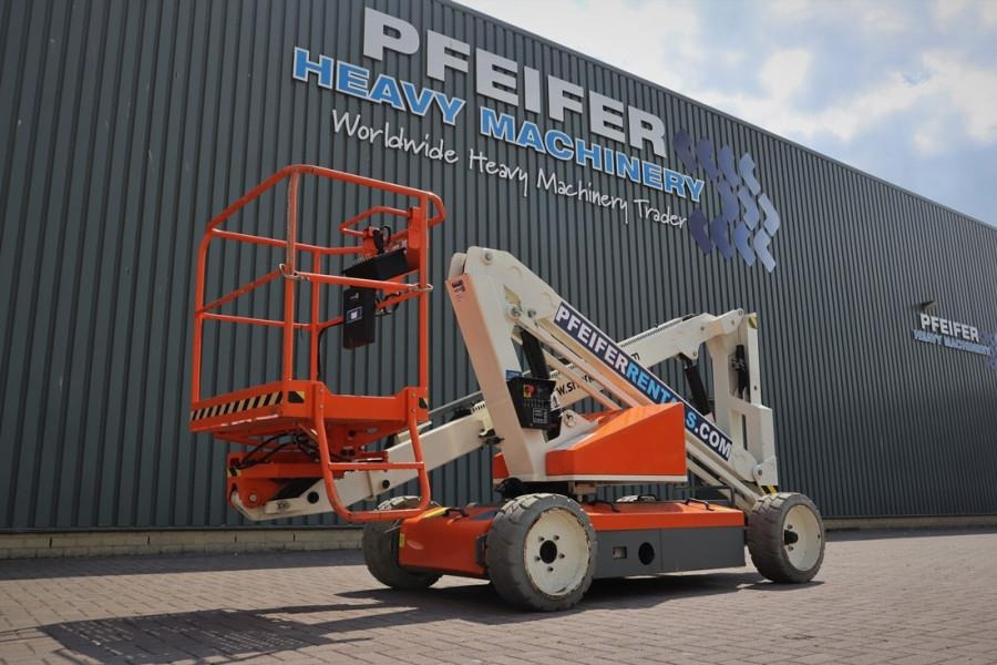 Snorkel A38E Valid Inspection, *Guarantee! Electric, 13.5m - Артикулираща платформа: снимка 1 Snorkel A38E Valid Inspection, *Guarantee! Electric, 13.5m - Артикулираща платформа: снимка 1