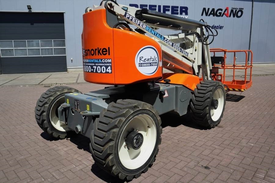 Snorkel A46JRT VALID INSPECTION, *GUARANTEE! Diesel, 4x4 D - Артикулираща платформа: снимка 2 Snorkel A46JRT VALID INSPECTION, *GUARANTEE! Diesel, 4x4 D - Артикулираща платформа: снимка 2