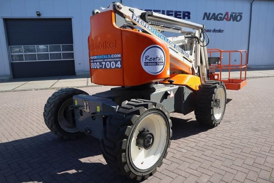 Snorkel A46JRT VALID INSPECTION, *GUARANTEE! Diesel, 4x4 D - Артикулираща платформа: снимка 2 Snorkel A46JRT VALID INSPECTION, *GUARANTEE! Diesel, 4x4 D - Артикулираща платформа: снимка 2