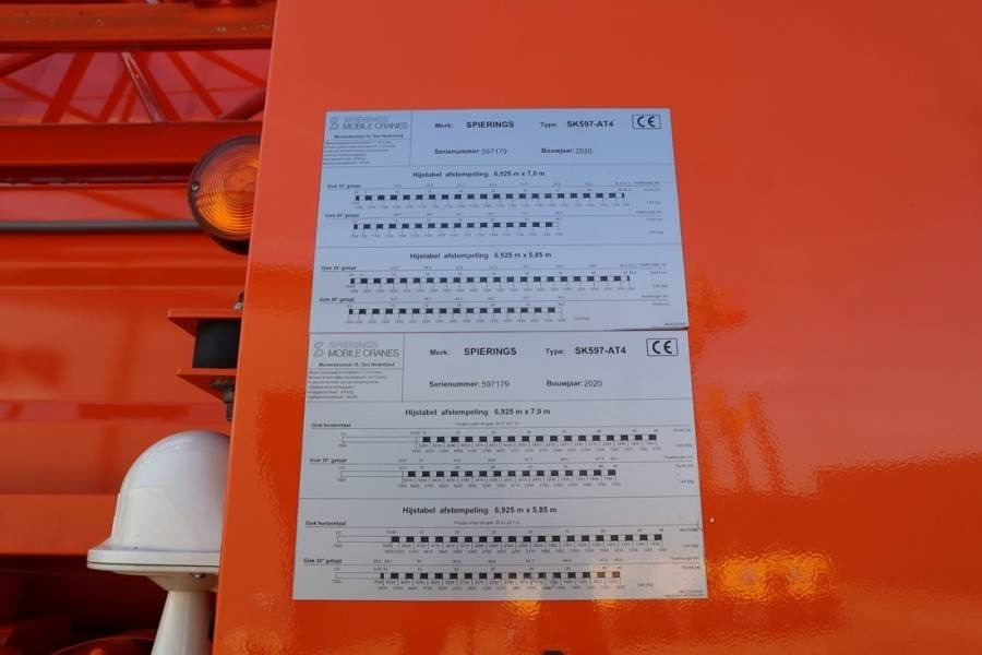 Spierings SK597-AT4 Dutch Vehicle Registration, Valid Aboma - Кулокран: снимка 2 Spierings SK597-AT4 Dutch Vehicle Registration, Valid Aboma - Кулокран: снимка 2