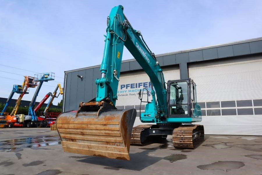 Sunward SWE155F CE certification, Diesel, Digging depth: 5 - Верижен багер: снимка 2 Sunward SWE155F CE certification, Diesel, Digging depth: 5 - Верижен багер: снимка 2