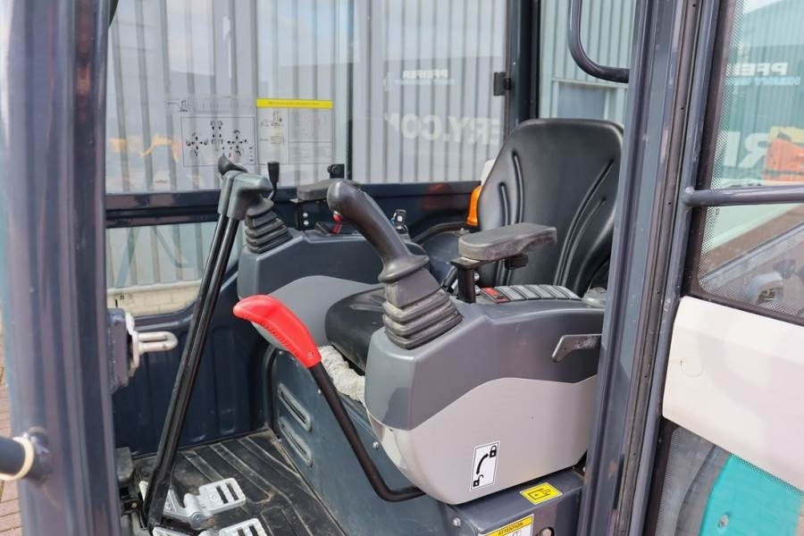 Sunward SWE17F CE certification, Diesel, Extendable Underc - Мини багер: снимка 5 Sunward SWE17F CE certification, Diesel, Extendable Underc - Мини багер: снимка 5