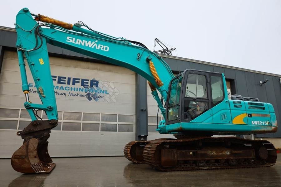 Sunward SWE215F CE certification, Diesel, Digging depth: 6 - Верижен багер: снимка 1 Sunward SWE215F CE certification, Diesel, Digging depth: 6 - Верижен багер: снимка 1