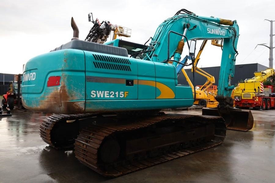 Sunward SWE215F CE certification, Diesel, Digging depth: 6 - Верижен багер: снимка 2 Sunward SWE215F CE certification, Diesel, Digging depth: 6 - Верижен багер: снимка 2