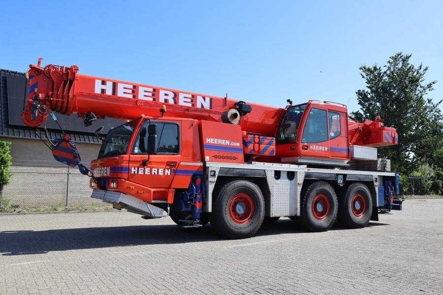 Tadano Faun ATF50G-3 Dutch Registration, Valid inspection - Кран за всякакви терени: снимка 1 Tadano Faun ATF50G-3 Dutch Registration, Valid inspection - Кран за всякакви терени: снимка 1