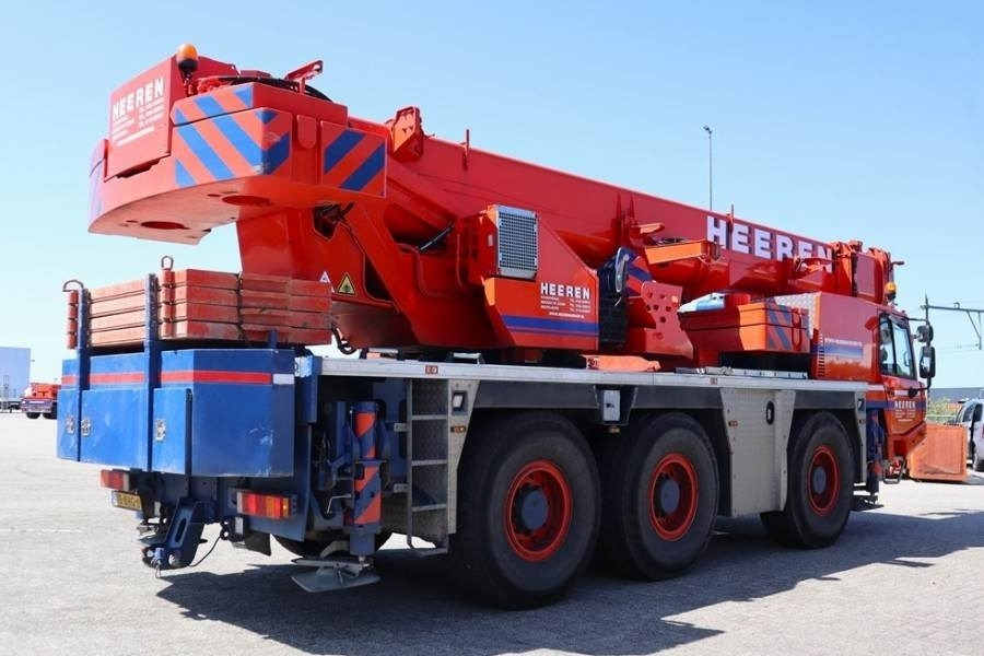 Лизинг на Tadano Faun ATF50G-3 Dutch Registration, Valid inspection  Tadano Faun ATF50G-3 Dutch Registration, Valid inspection: снимка 10