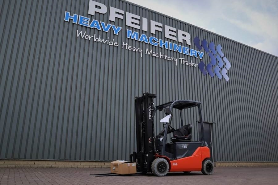 Toyota 8FBM16T Valid inspection, *Guarantee! Electric, 55 - Дизелов мотокар: снимка 1 Toyota 8FBM16T Valid inspection, *Guarantee! Electric, 55 - Дизелов мотокар: снимка 1