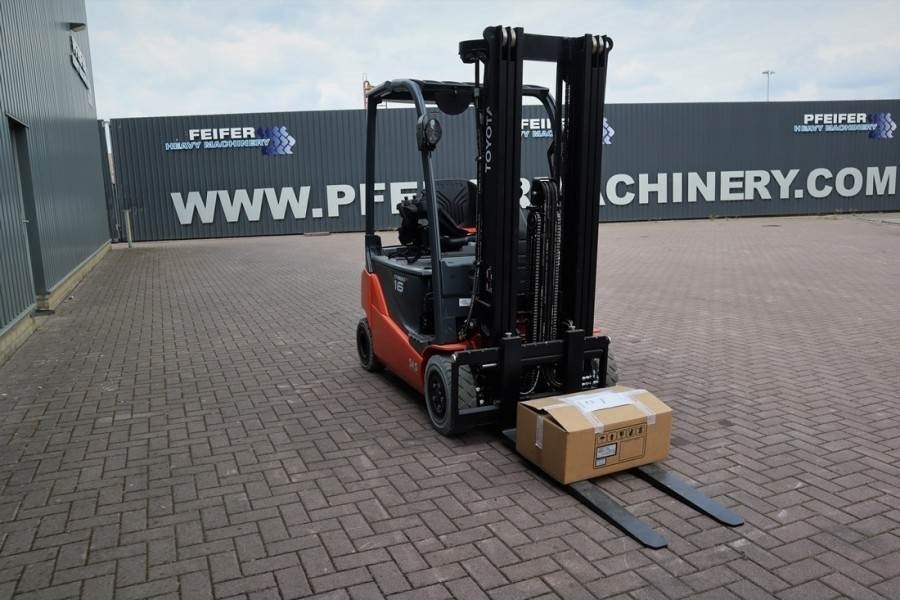 Toyota 8FBM16T Valid inspection, *Guarantee! Electric, 55 - Дизелов мотокар: снимка 5 Toyota 8FBM16T Valid inspection, *Guarantee! Electric, 55 - Дизелов мотокар: снимка 5