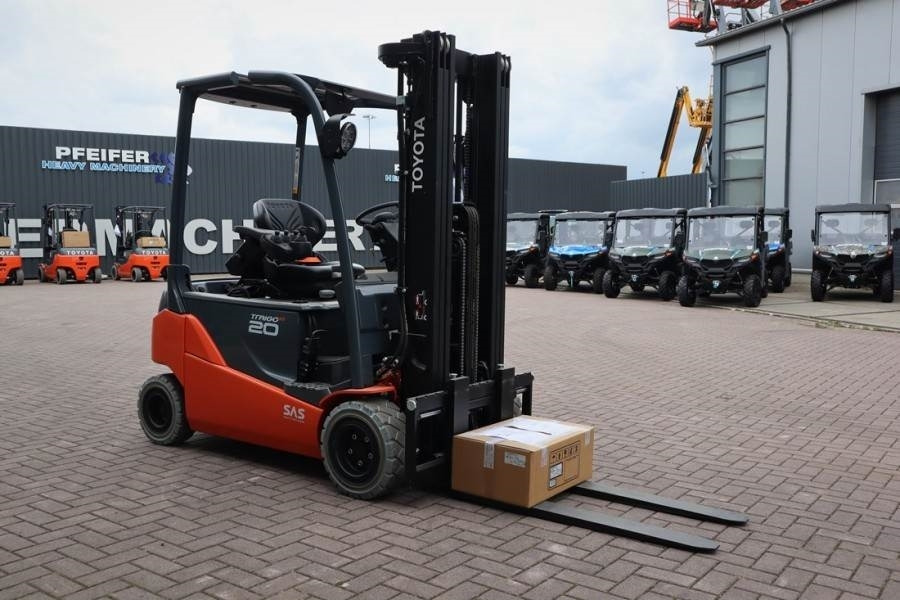 Toyota 8FBM20T Valid inspection, *Guarantee! Electric, 47 - Дизелов мотокар: снимка 4 Toyota 8FBM20T Valid inspection, *Guarantee! Electric, 47 - Дизелов мотокар: снимка 4