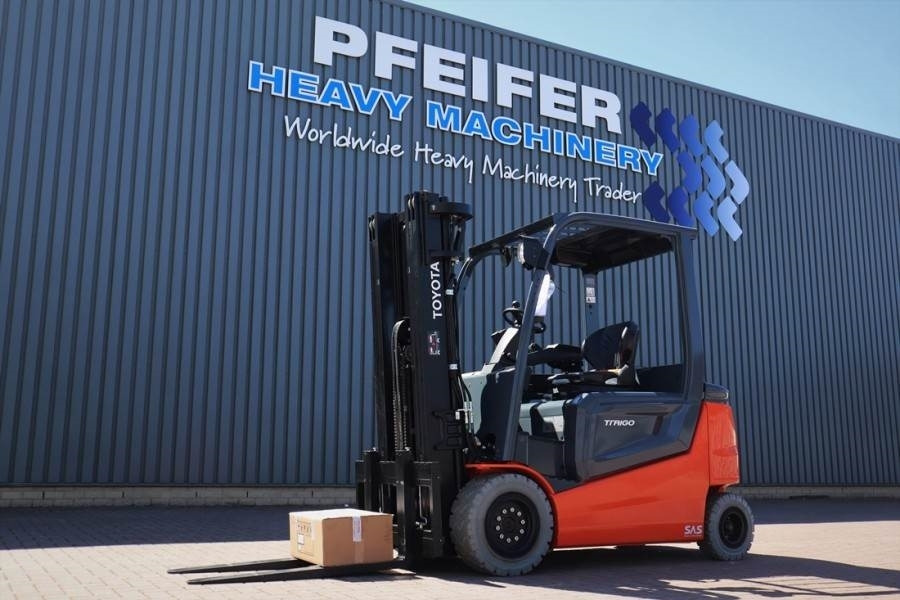 Toyota 9FBM30T Valid inspection, *Guarantee! Electric, 47 - Дизелов мотокар: снимка 1 Toyota 9FBM30T Valid inspection, *Guarantee! Electric, 47 - Дизелов мотокар: снимка 1