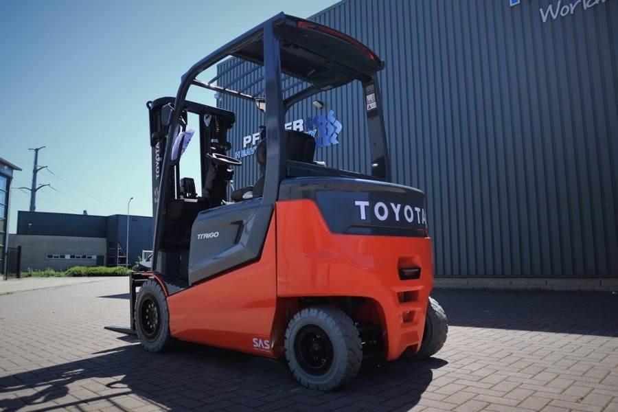 Toyota 9FBM30T Valid inspection, *Guarantee! Electric, 47 - Дизелов мотокар: снимка 4 Toyota 9FBM30T Valid inspection, *Guarantee! Electric, 47 - Дизелов мотокар: снимка 4