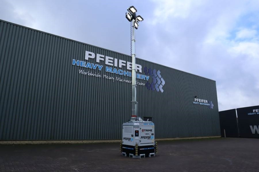 Trime X-BOX 4x320W Valid inspection, *Guarantee! H - Осветителна кула: снимка 3 Trime X-BOX 4x320W Valid inspection, *Guarantee! H - Осветителна кула: снимка 3