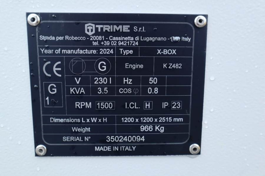 Осветителна кула Trime X-BOX 4x320W Valid inspection, *Guarantee! H: снимка 6