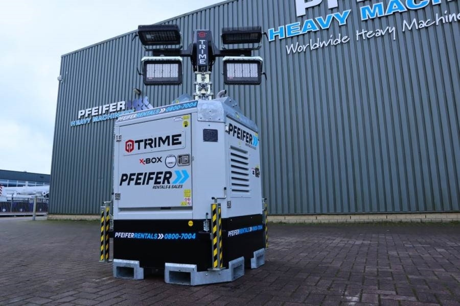 Осветителна кула Trime X-BOX 4x320W Valid inspection, *Guarantee! H: снимка 9