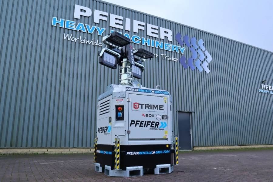 Trime X-BOX 4x320W Valid inspection, *Guarantee! H - Осветителна кула: снимка 1 Trime X-BOX 4x320W Valid inspection, *Guarantee! H - Осветителна кула: снимка 1