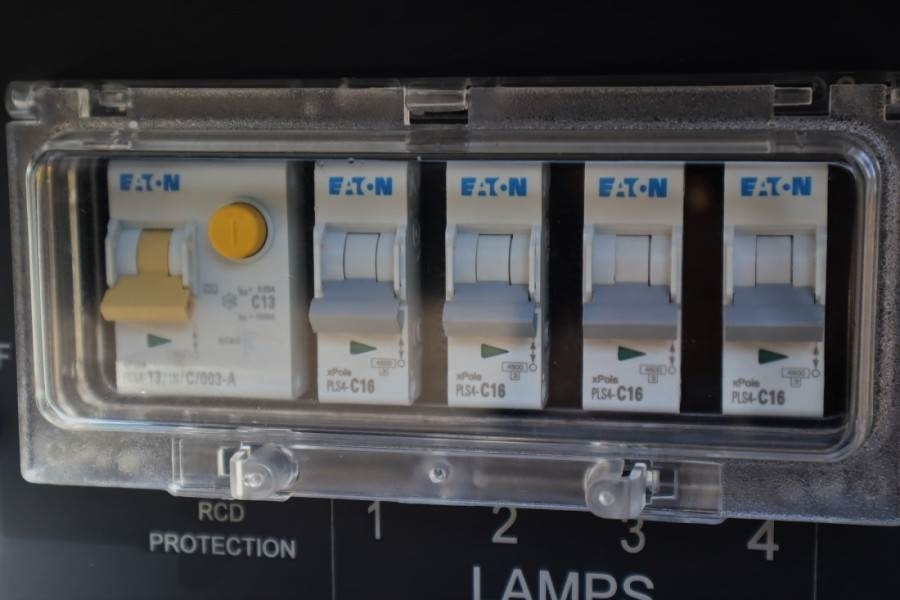 Осветителна кула Trime X-Mast 4 × 320W Valid Inspection, *Guarantee: снимка 7