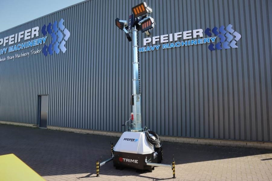 Осветителна кула Trime X-Mast 4 × 320W Valid Inspection, *Guarantee: снимка 9