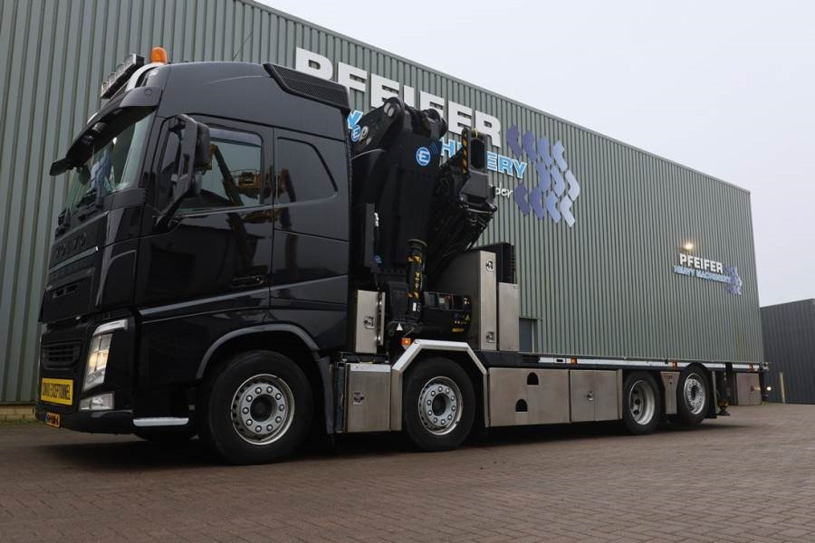 Volvo FH460 Globetrotter / EFFER 955 8S Euro 6, Valid In - Кран за всякакви терени: снимка 1 Volvo FH460 Globetrotter / EFFER 955 8S Euro 6, Valid In - Кран за всякакви терени: снимка 1