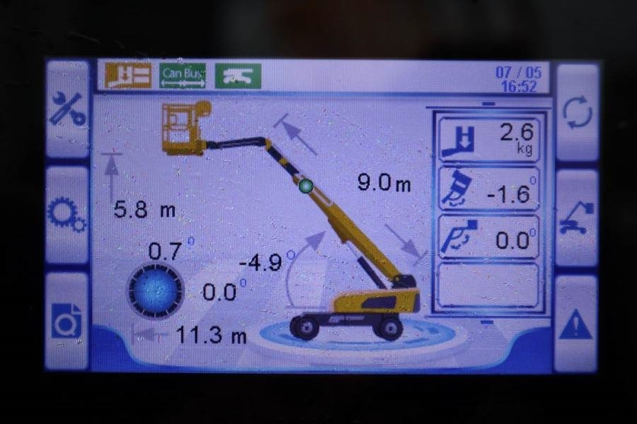 XCMG XGS28E Valid inspection, *Guarantee! Diesel, 4x4 D - Телескопична платформа: снимка 4 XCMG XGS28E Valid inspection, *Guarantee! Diesel, 4x4 D - Телескопична платформа: снимка 4