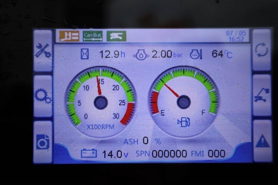Телескопична платформа XCMG XGS28E Valid inspection, *Guarantee! Diesel, 4x4 D: снимка 11