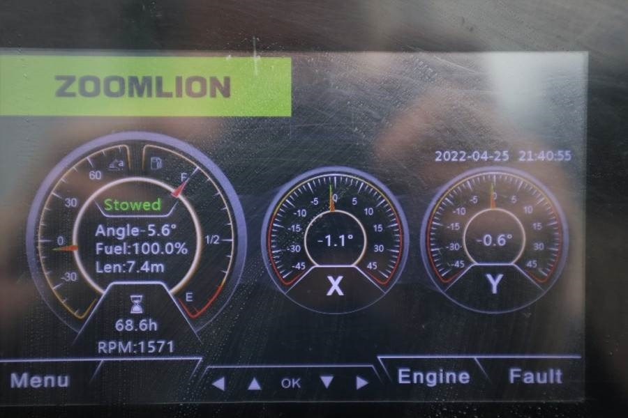 Zoomlion Z120J Valid inspection, *Guarantee! Diesel, 4x4x4 - Телескопична платформа: снимка 5 Zoomlion Z120J Valid inspection, *Guarantee! Diesel, 4x4x4 - Телескопична платформа: снимка 5