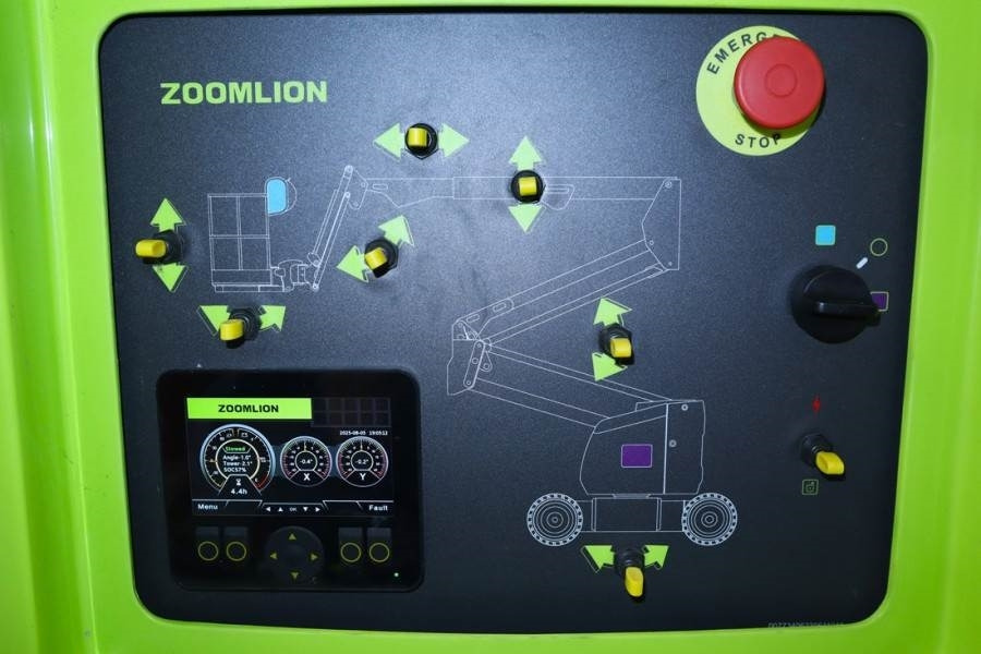 Zoomlion ZA16JERT-LI NEW / UNUSED, Valid Inspection, *Guara - Артикулираща платформа: снимка 4 Zoomlion ZA16JERT-LI NEW / UNUSED, Valid Inspection, *Guara - Артикулираща платформа: снимка 4