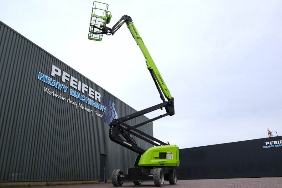 Zoomlion ZA20JERT-LI Fully Electric Lithium-Powered, 4x4 Ro - Артикулираща платформа: снимка 2 Zoomlion ZA20JERT-LI Fully Electric Lithium-Powered, 4x4 Ro - Артикулираща платформа: снимка 2