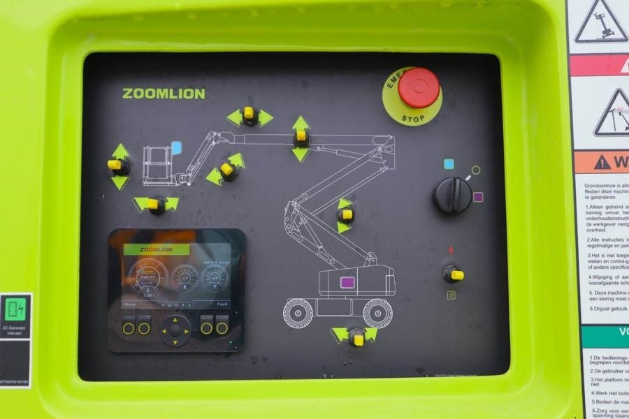 Zoomlion ZA20JERT-LI Fully Electric Lithium-Powered, 4x4 Ro - Артикулираща платформа: снимка 4 Zoomlion ZA20JERT-LI Fully Electric Lithium-Powered, 4x4 Ro - Артикулираща платформа: снимка 4