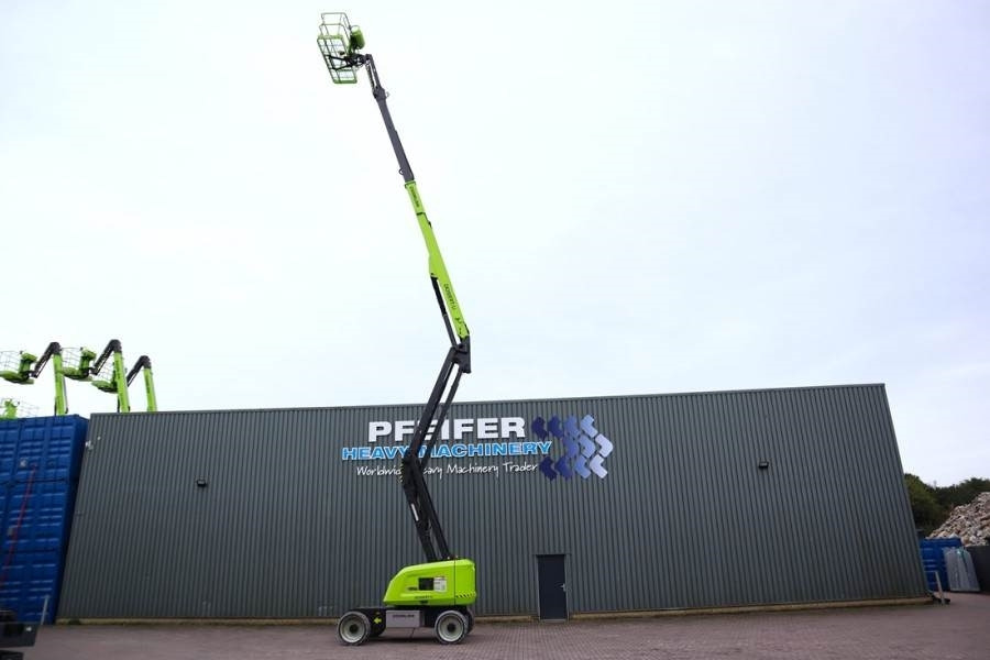 Zoomlion ZA20JERT-LI Fully Electric Lithium-Powered, 4x4 Ro - Артикулираща платформа: снимка 3 Zoomlion ZA20JERT-LI Fully Electric Lithium-Powered, 4x4 Ro - Артикулираща платформа: снимка 3