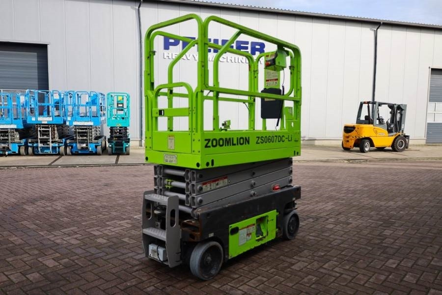 Zoomlion ZS0607DC Li Valid inspection, *Guarantee! Electric - Ножична работна платформа: снимка 2 Zoomlion ZS0607DC Li Valid inspection, *Guarantee! Electric - Ножична работна платформа: снимка 2