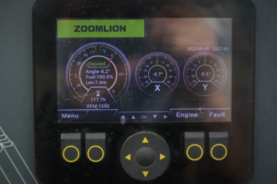 Zoomlion ZT20J Valid inspection, *Guarantee! Diesel, 4x4 Dr - Телескопична платформа: снимка 5 Zoomlion ZT20J Valid inspection, *Guarantee! Diesel, 4x4 Dr - Телескопична платформа: снимка 5