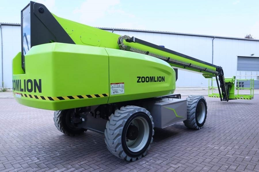 Zoomlion ZT26JE Fully Electric Lithium-Powered, 4x4 Rough T - Телескопична платформа: снимка 2 Zoomlion ZT26JE Fully Electric Lithium-Powered, 4x4 Rough T - Телескопична платформа: снимка 2