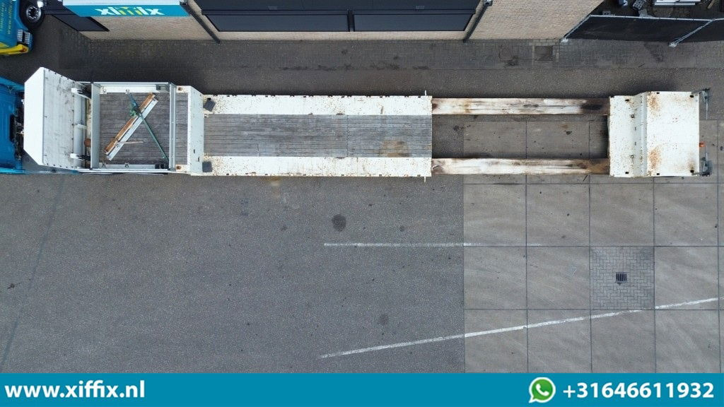 Broshuis 1-ass. Uitschuifbare dieplader / SL as / 1x gestuurd - Нискорамна площадка полуремарке: снимка 3 Broshuis 1-ass. Uitschuifbare dieplader / SL as / 1x gestuurd - Нискорамна площадка полуремарке: снимка 3