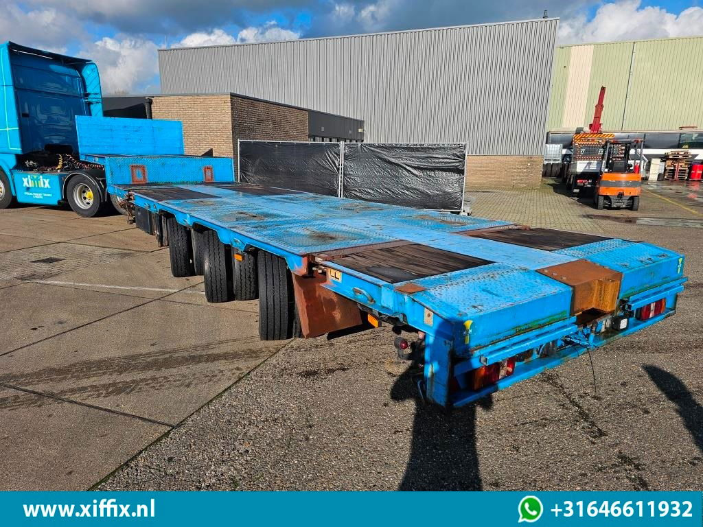 Doll 3-ass. Uitschuifbare semi dieplader / 3x gestuurd - Нискорамна площадка полуремарке: снимка 4 Doll 3-ass. Uitschuifbare semi dieplader / 3x gestuurd - Нискорамна площадка полуремарке: снимка 4