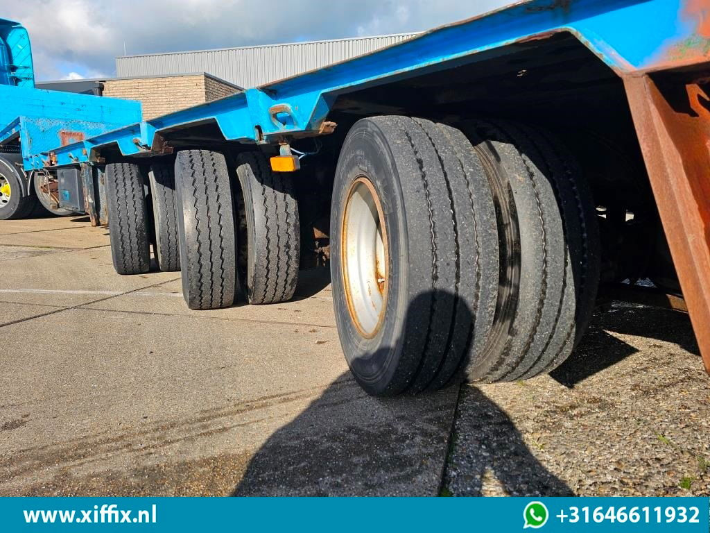 Doll 3-ass. Uitschuifbare semi dieplader / 3x gestuurd - Нискорамна площадка полуремарке: снимка 5 Doll 3-ass. Uitschuifbare semi dieplader / 3x gestuurd - Нискорамна площадка полуремарке: снимка 5