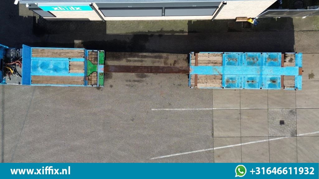 Doll 3-ass. Uitschuifbare semi dieplader / 3x gestuurd - Нискорамна площадка полуремарке: снимка 3 Doll 3-ass. Uitschuifbare semi dieplader / 3x gestuurd - Нискорамна площадка полуремарке: снимка 3