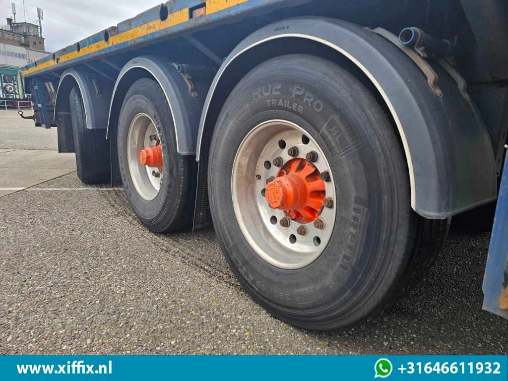 Бордово полуремарке/ Платформа Doll 3-ass. Vlakke uitschuifbare oplegger / Naloop gestuurd: снимка 7 Бордово полуремарке/ Платформа Doll 3-ass. Vlakke uitschuifbare oplegger / Naloop gestuurd: снимка 7