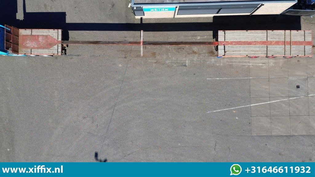 ES-GE 3-ass. Vlakke dubbel 2x uitschuifbare oplegger / 3x gestuurd - Бордово полуремарке/ Платформа: снимка 3 ES-GE 3-ass. Vlakke dubbel 2x uitschuifbare oplegger / 3x gestuurd - Бордово полуремарке/ Платформа: снимка 3