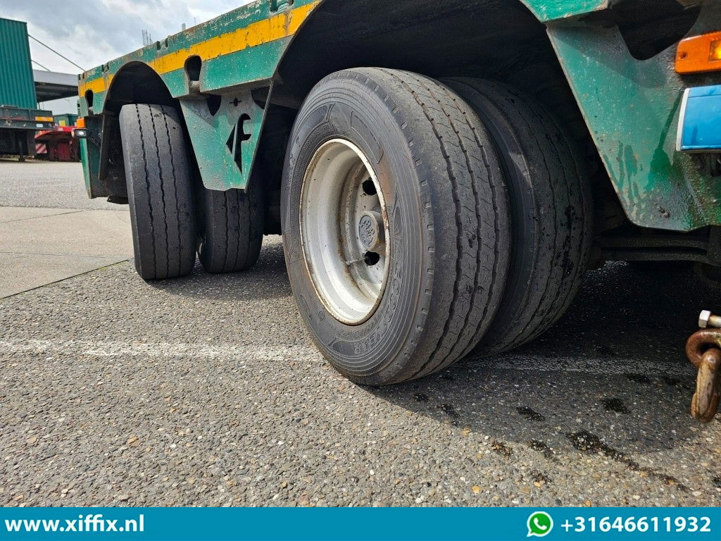 Faymonville 2-ass. Uitschuifbare dieplader met afneembare zwanenhals / 2x gestuu - Нискорамна площадка полуремарке: снимка 5 Faymonville 2-ass. Uitschuifbare dieplader met afneembare zwanenhals / 2x gestuu - Нискорамна площадка полуремарке: снимка 5