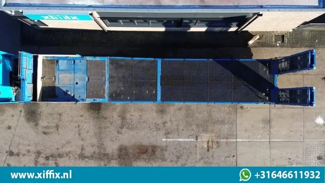 Faymonville 3-ass. Semi dieplader met dubbele hydr. Kleppen en hydr. Verstelbare - Нискорамна площадка полуремарке: снимка 2 Faymonville 3-ass. Semi dieplader met dubbele hydr. Kleppen en hydr. Verstelbare - Нискорамна площадка полуремарке: снимка 2