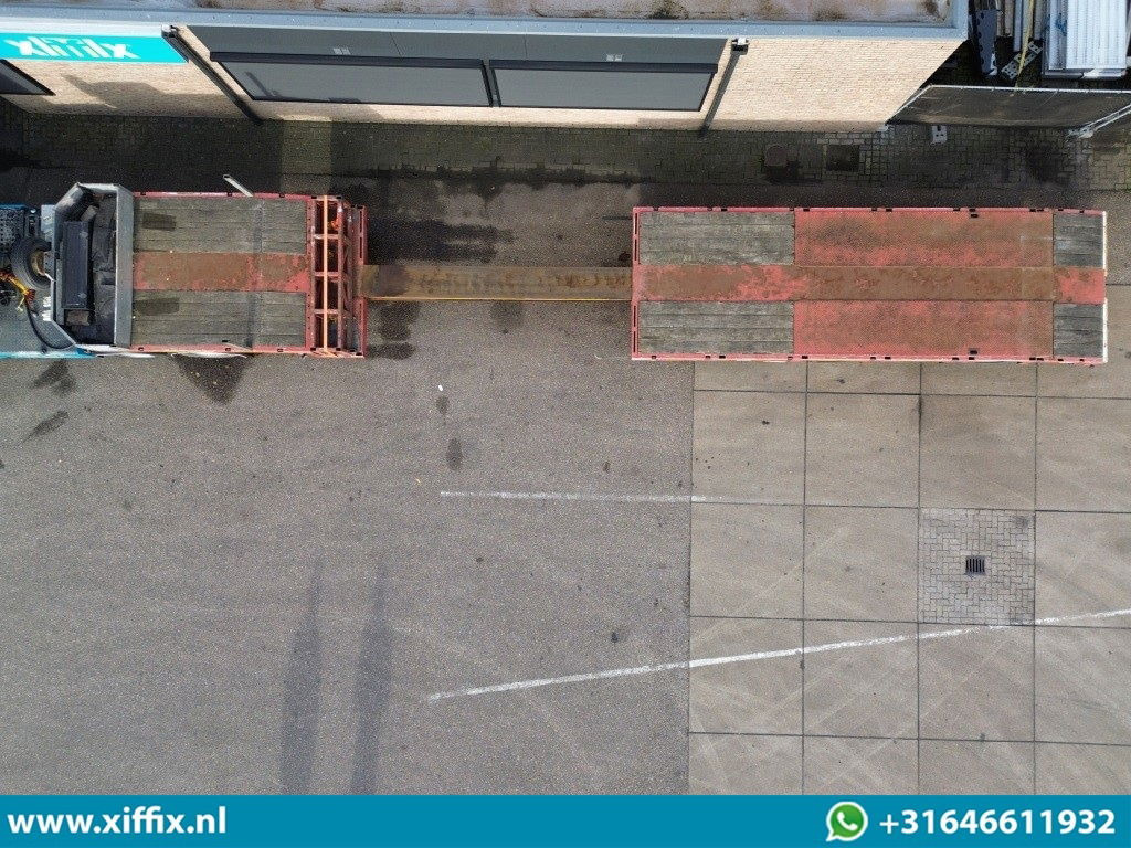 Faymonville 3-ass. Uitschuifbare semi dieplader / Naloop gestuurd - Нискорамна площадка полуремарке: снимка 3 Faymonville 3-ass. Uitschuifbare semi dieplader / Naloop gestuurd - Нискорамна площадка полуремарке: снимка 3