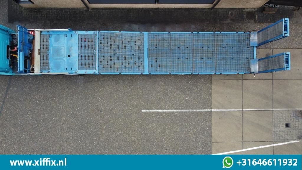 Faymonville TE Huur 3-ass. Semi dieplader met dubbele hydr. Kleppen en hydr. Ver - Нискорамна площадка полуремарке: снимка 3 Faymonville TE Huur 3-ass. Semi dieplader met dubbele hydr. Kleppen en hydr. Ver - Нискорамна площадка полуремарке: снимка 3