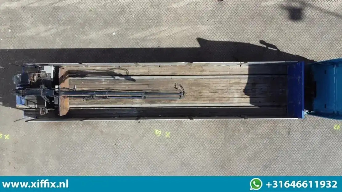 Floor 3-ass. Steenoplegger met Kennis 14 ton/mtr. Kraan / 13425 - Бордово полуремарке/ Платформа: снимка 2 Floor 3-ass. Steenoplegger met Kennis 14 ton/mtr. Kraan / 13425 - Бордово полуремарке/ Платформа: снимка 2