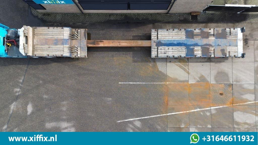 HRD 3-ass. Uitschuifbare Semi dieplader / 1x naloop gestuurd - Нискорамна площадка полуремарке: снимка 3 HRD 3-ass. Uitschuifbare Semi dieplader / 1x naloop gestuurd - Нискорамна площадка полуремарке: снимка 3