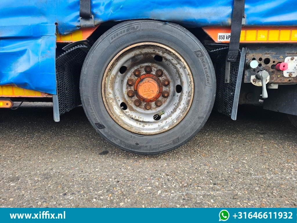 Нискорамна площадка полуремарке Meusburger 3-ass. Dieplader met huifopbouw / Naloop gestuurd: снимка 10 Нискорамна площадка полуремарке Meusburger 3-ass. Dieplader met huifopbouw / Naloop gestuurd: снимка 10