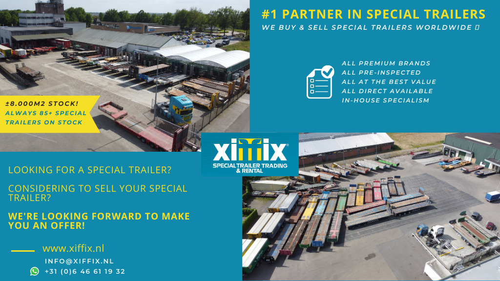 Нискорамна площадка полуремарке Meusburger 3-ass. Dieplader met huifopbouw / Naloop gestuurd: снимка 13 Нискорамна площадка полуремарке Meusburger 3-ass. Dieplader met huifopbouw / Naloop gestuurd: снимка 13