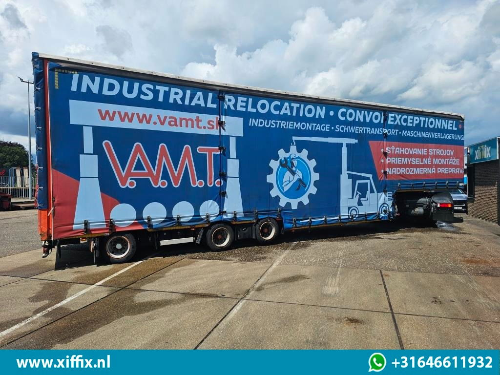 Нискорамна площадка полуремарке Meusburger 3-ass. Dieplader met huifopbouw / Naloop gestuurd: снимка 8 Нискорамна площадка полуремарке Meusburger 3-ass. Dieplader met huifopbouw / Naloop gestuurd: снимка 8