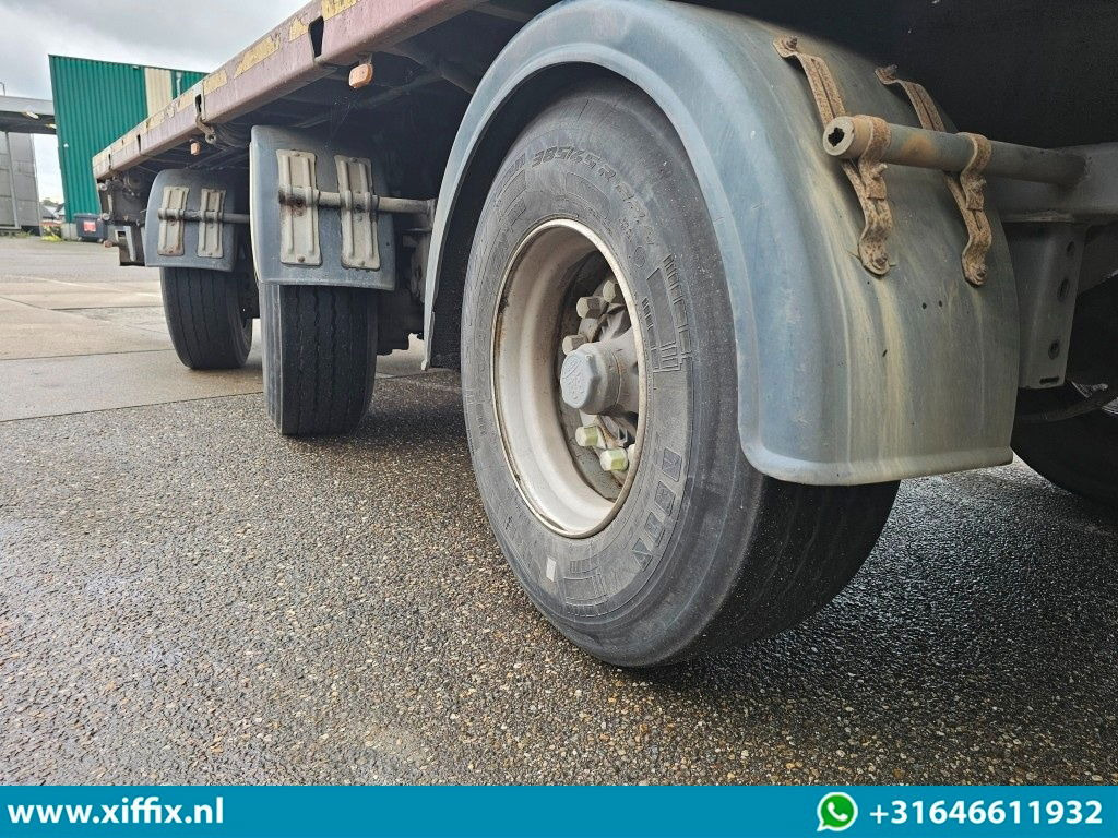 Meusburger 3-ass. Vlakke uitschuifbare oplegger / 3x gestuurd - Бордово полуремарке/ Платформа: снимка 5 Meusburger 3-ass. Vlakke uitschuifbare oplegger / 3x gestuurd - Бордово полуремарке/ Платформа: снимка 5